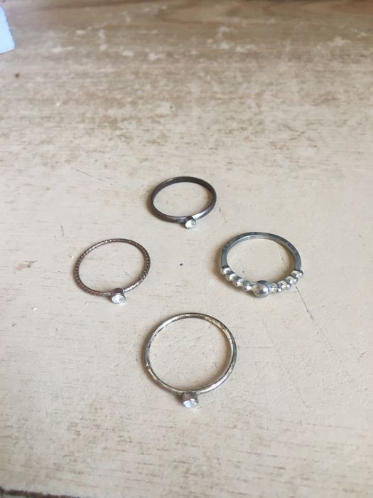 Pierścionki różne