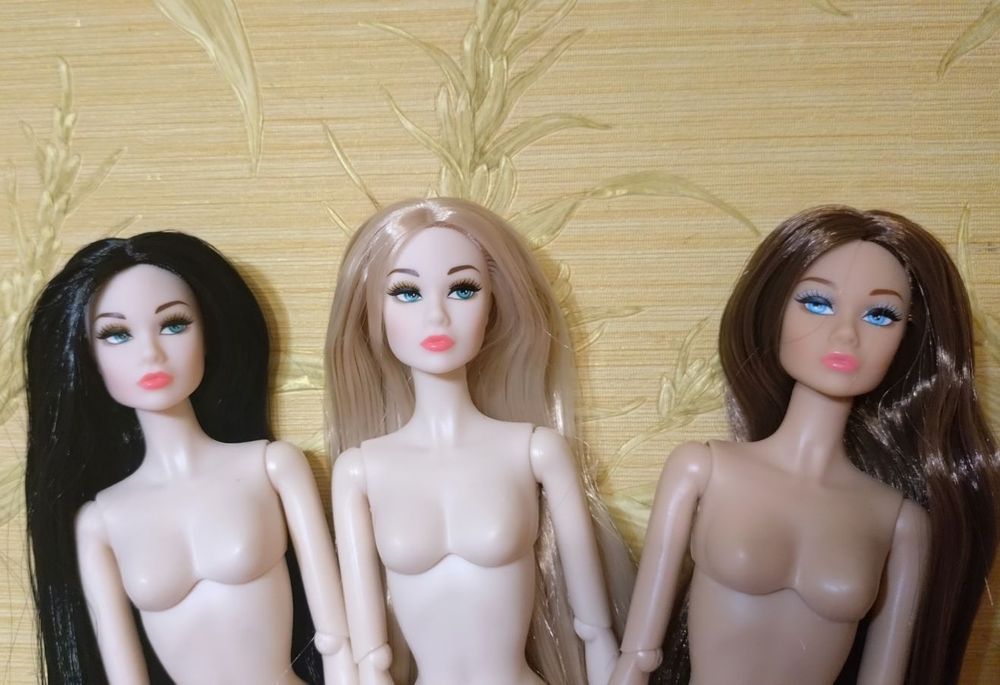 Лялька типу Poppy Parker з Алі