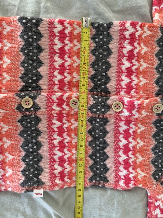 Шерстяний комбінезон ромпер Reima