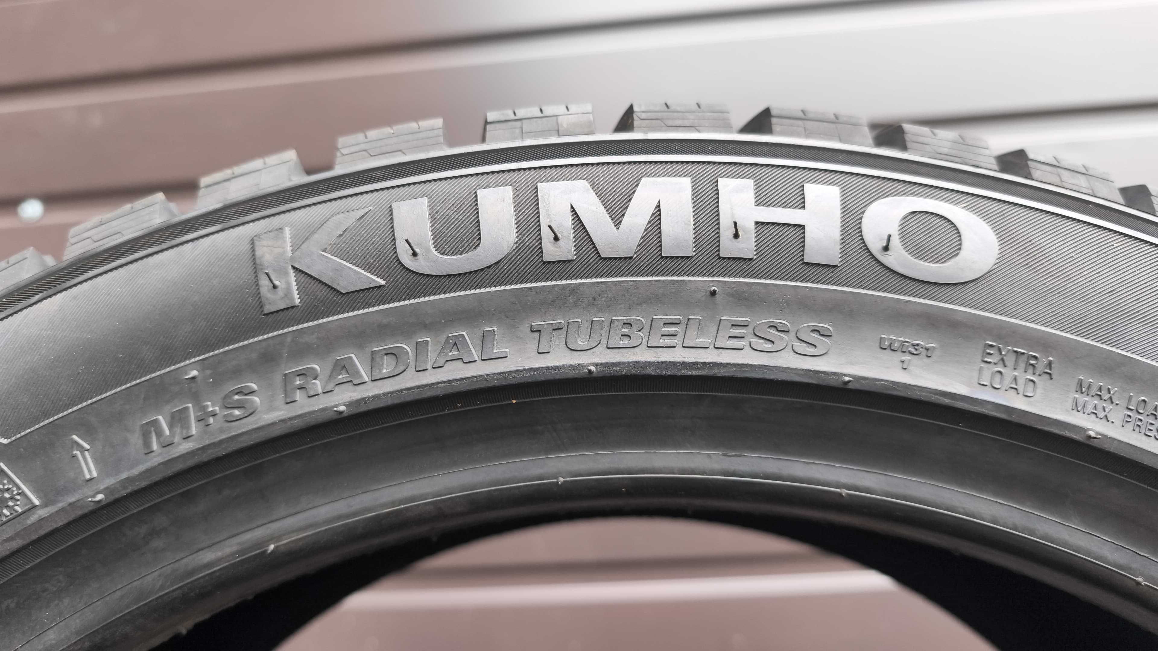 2 sztuki opony zimowe 245/45/19 102T Kumho 2020 rok (OL564/OH)