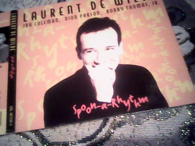 Джаз CD Spoon-a-Rhythm Laurent De Wilde .Оригинал