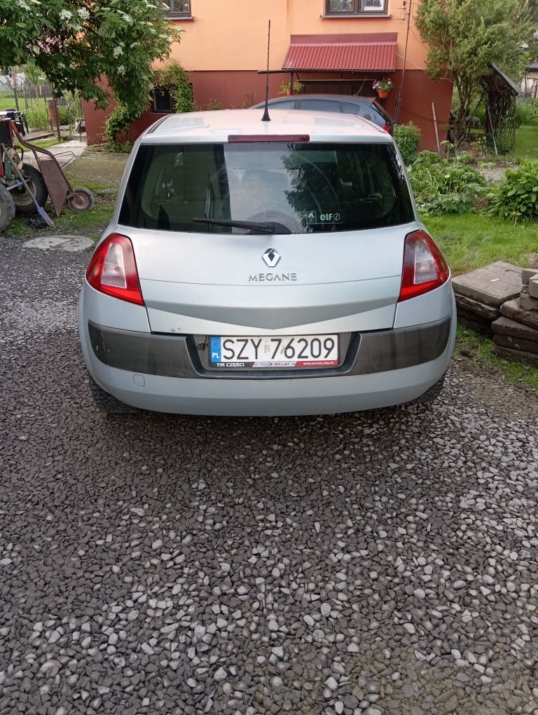 Renault Megane 1.9 dci