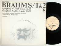 Brahms, S.Wisłocki - Symphonies 1 & 2 2LP s.EX-