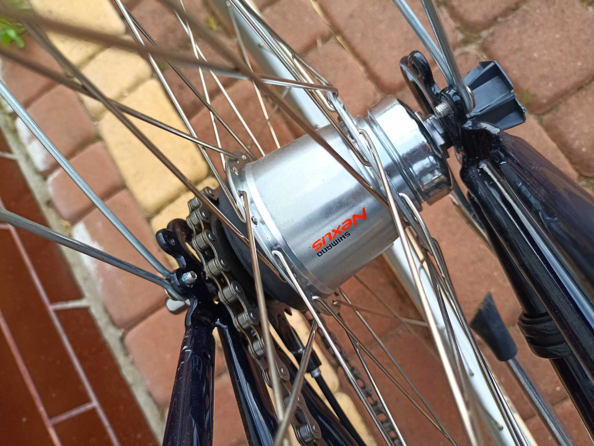 Nowy Stylowy  ORTLER BRICKTOWN* Koła 28" Shimano NEXUS 7 Wyprz -40%