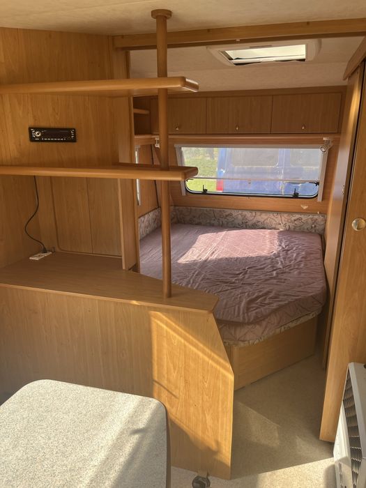 Dethleffs Camper 560 Przyczepa Kempingowa