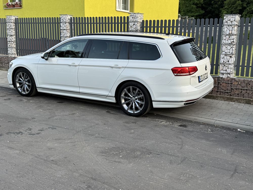 Volkswagen Passat B8 R line Zarejstrowany w PL