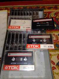 Кассета аудио TDK А90