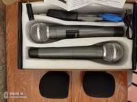 Безпровідний мікрофон радіомікрофон свята караоке wireless microphone