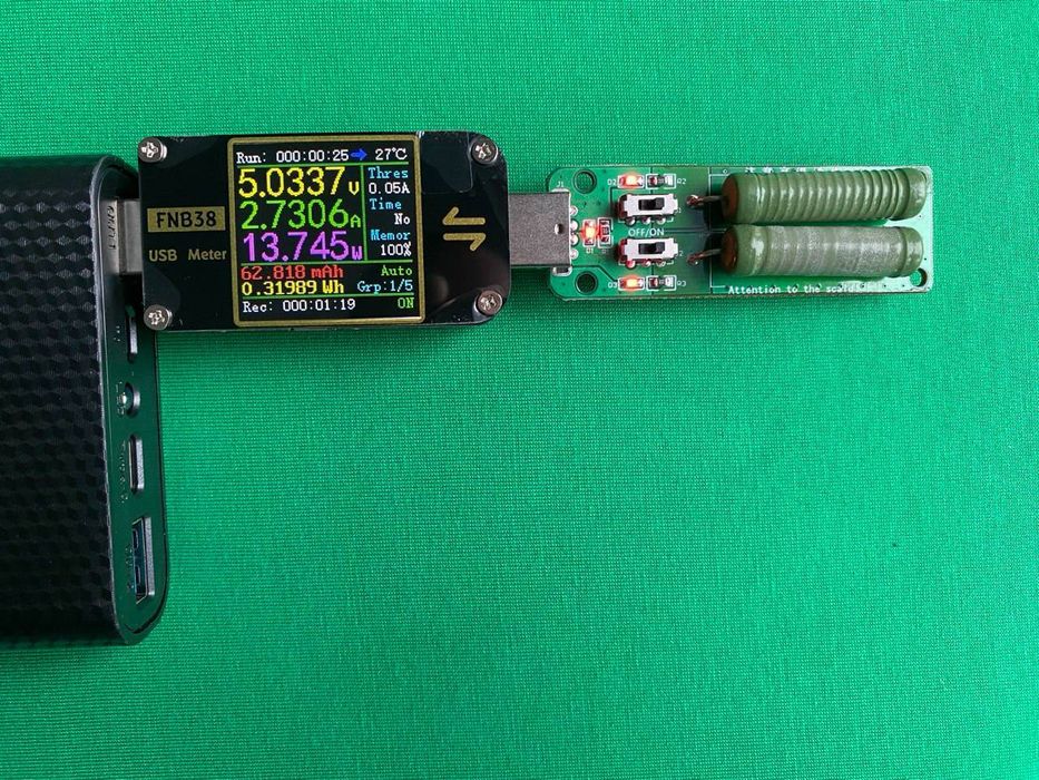 Повербанк 25600 мАг, Швидка зарядка QC 3.0, 22.5W,  Корпус повербанка
