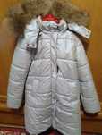 Фірмове зимове пальто на дівчину Moncler