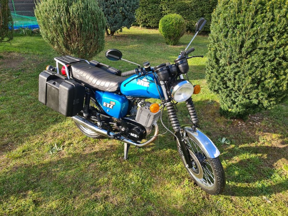 MZ ETZ 125 podajnik oleju