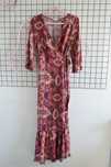 Sukienka maxi długa we wzory boho etno hippie AVA 8 XS
