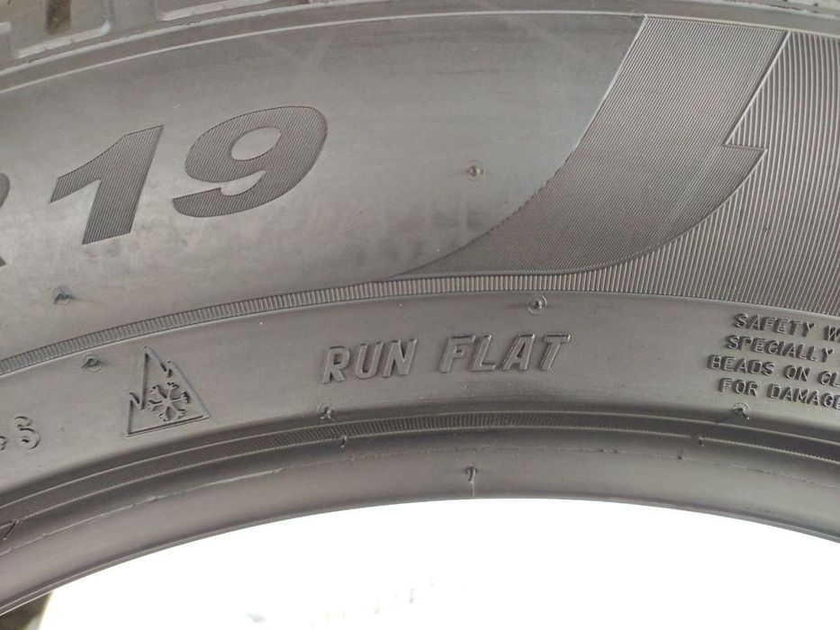 235/55 r19 pirelli scorpion winter run flat 6mm шини бу зима