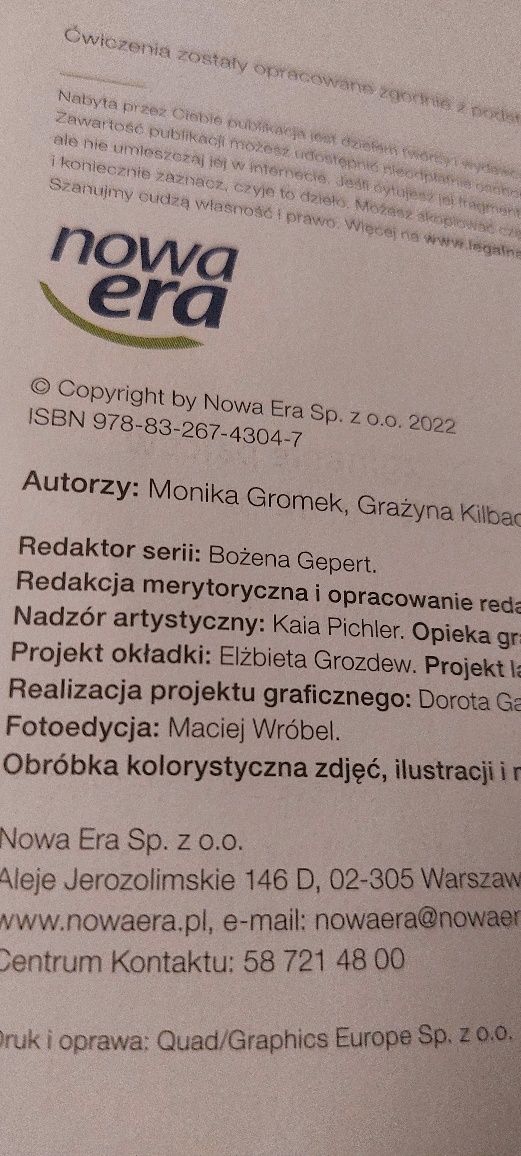 Muzyka podręcznik klasa 3 Nowa Era