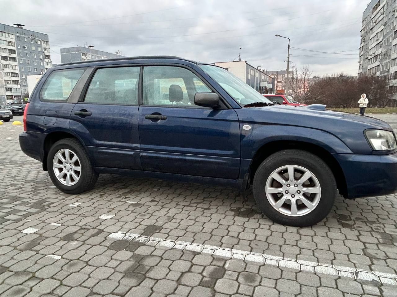 Subaru Forester 4х4