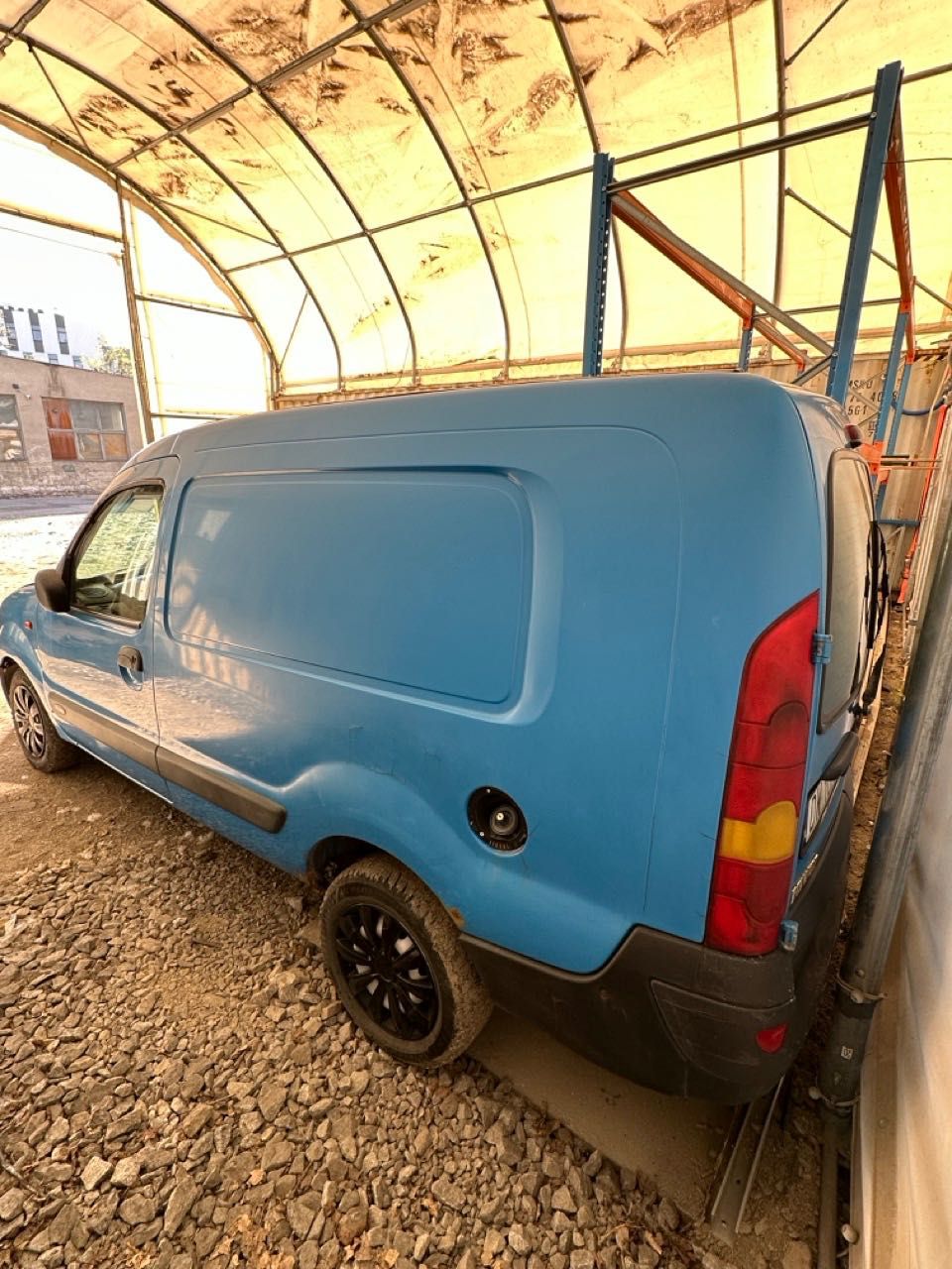 Renault Kangoo VAN Furgon 2004 1.5 dCi diesel