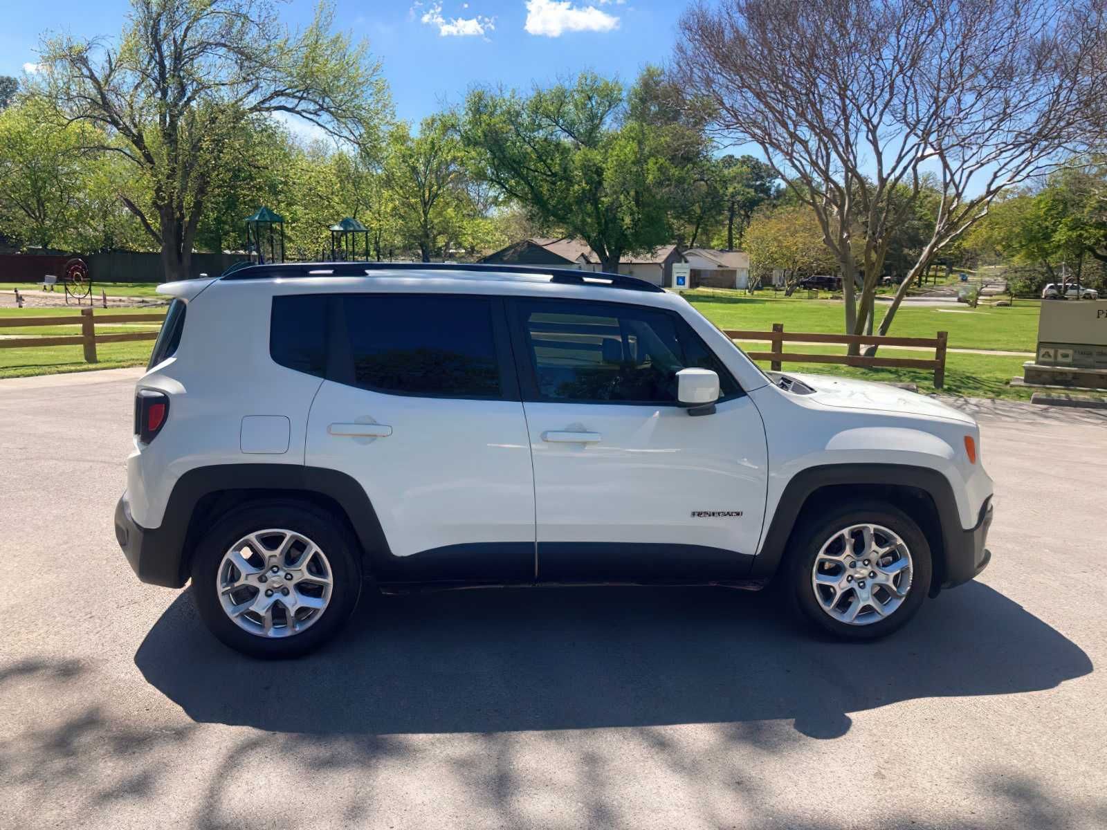 Jeep Renegade 2018