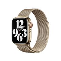 Ремінець для Apple Watch 41 mm Milanese Loop Gold