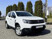 Dacia Duster POLSKI salon ZAMIANA Pierw. Właściciel BEZWYPADKOWY LED hak czuj. Park