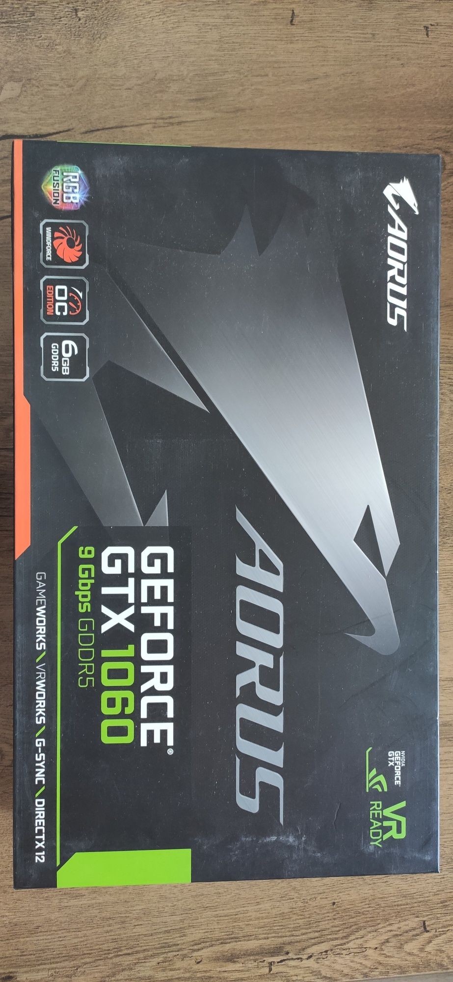 Gigabyte GEFORCE GTX 1060 Aorus 6Gb