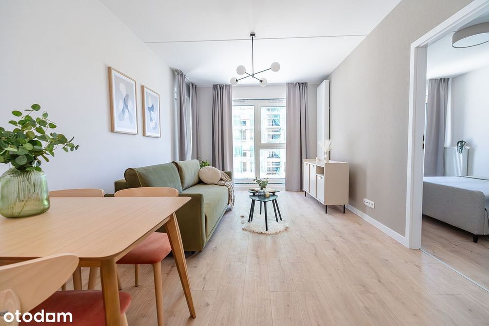 BEZ PROWIZJI 2 pokoje z balkonem / Winiary / PESTKA / 41,4 M 8 piętro