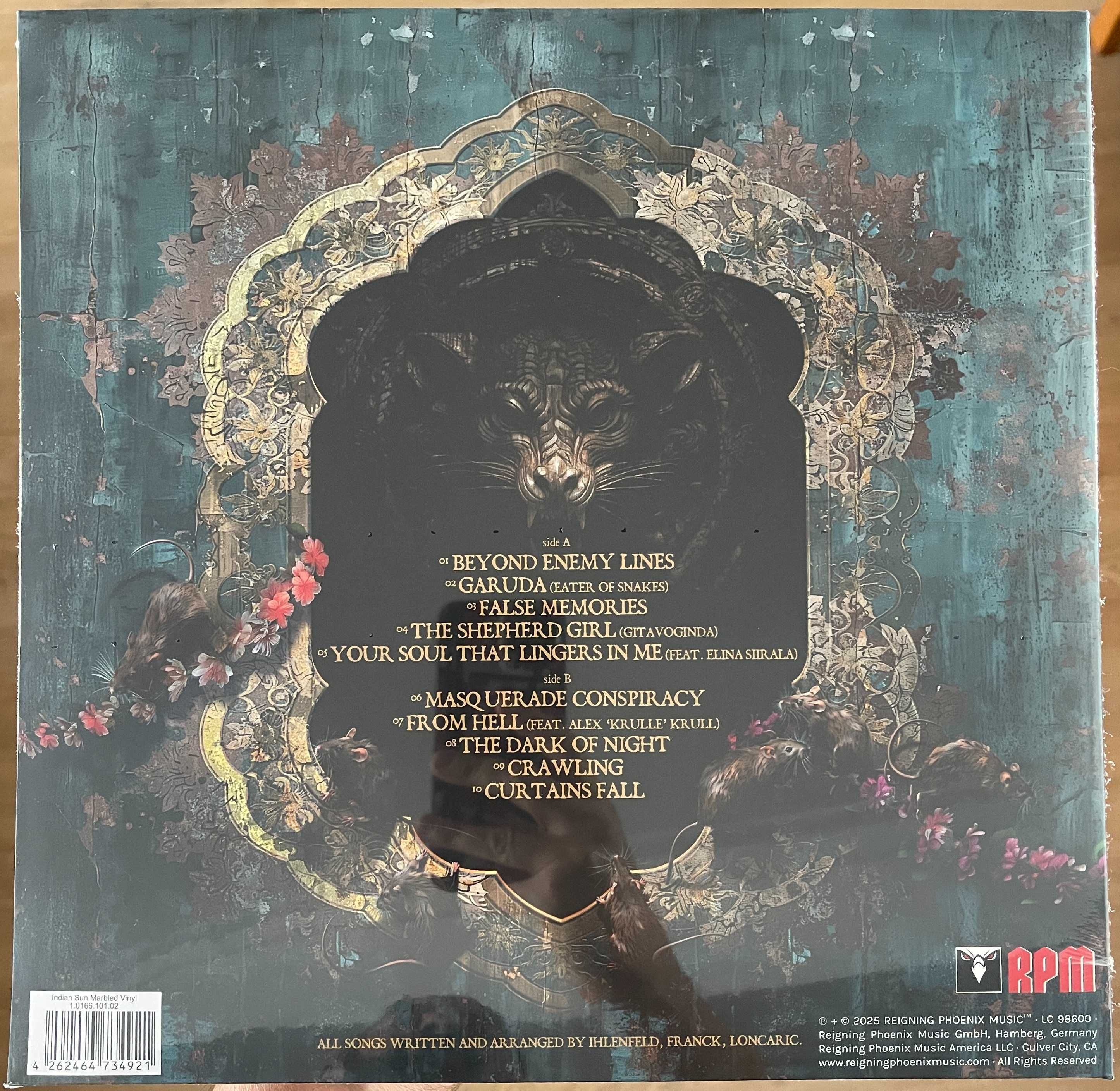 LP (Marbled) - Brainstorm - Plague Of Rats