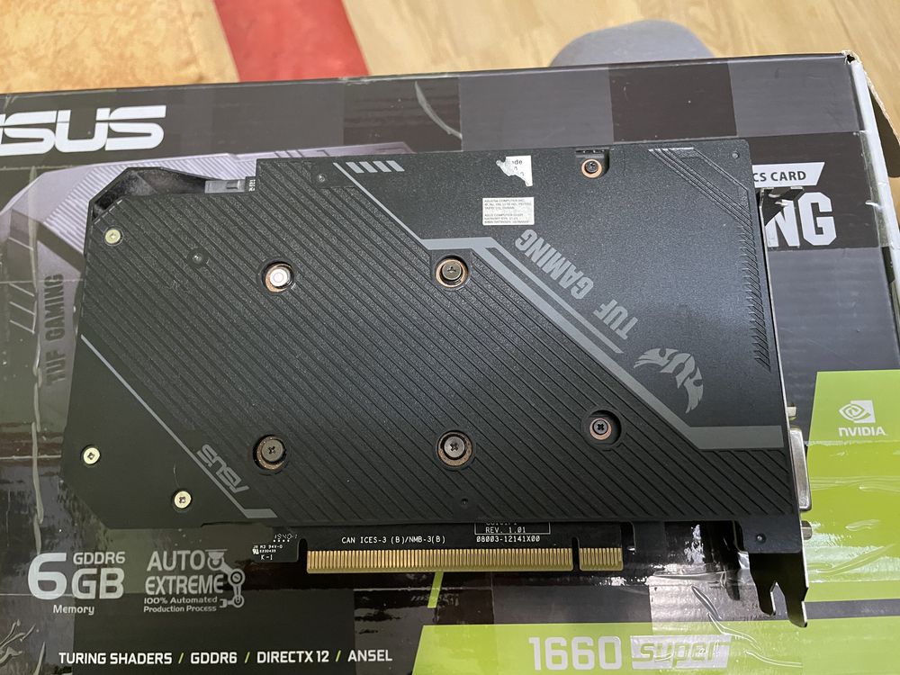 Відеокарта GeForce GTX 1660 Ti, Asus