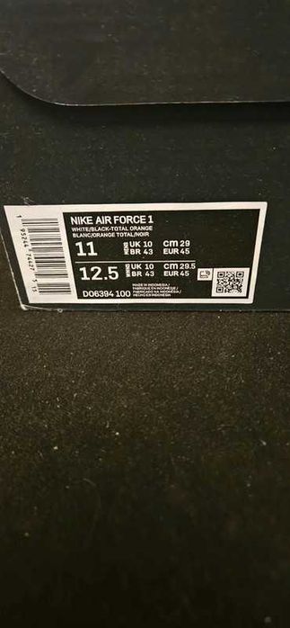 Nike Air Force 1 ! Buty nowe i oryginalne gwarancja roz. od 40 do 45