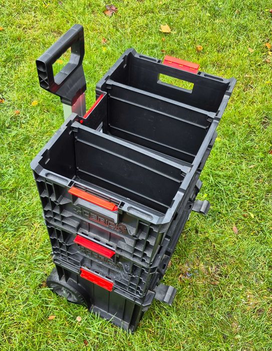 Skrzynka narzędziowa Qbrick One Cart i One Box 2.0 - zestaw