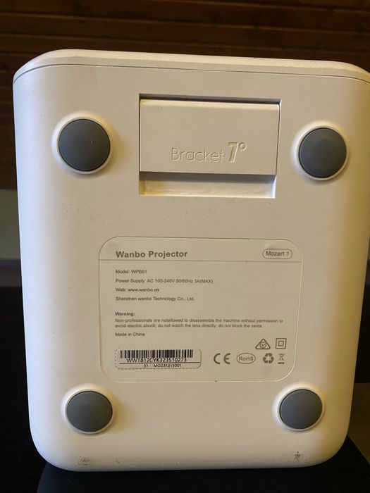 Projektor WANBO MOZART 1 Full HD