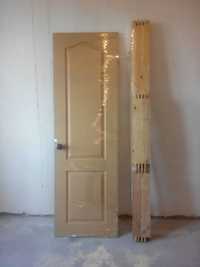 Двери деревянные межкомнатные массив сосна бу
