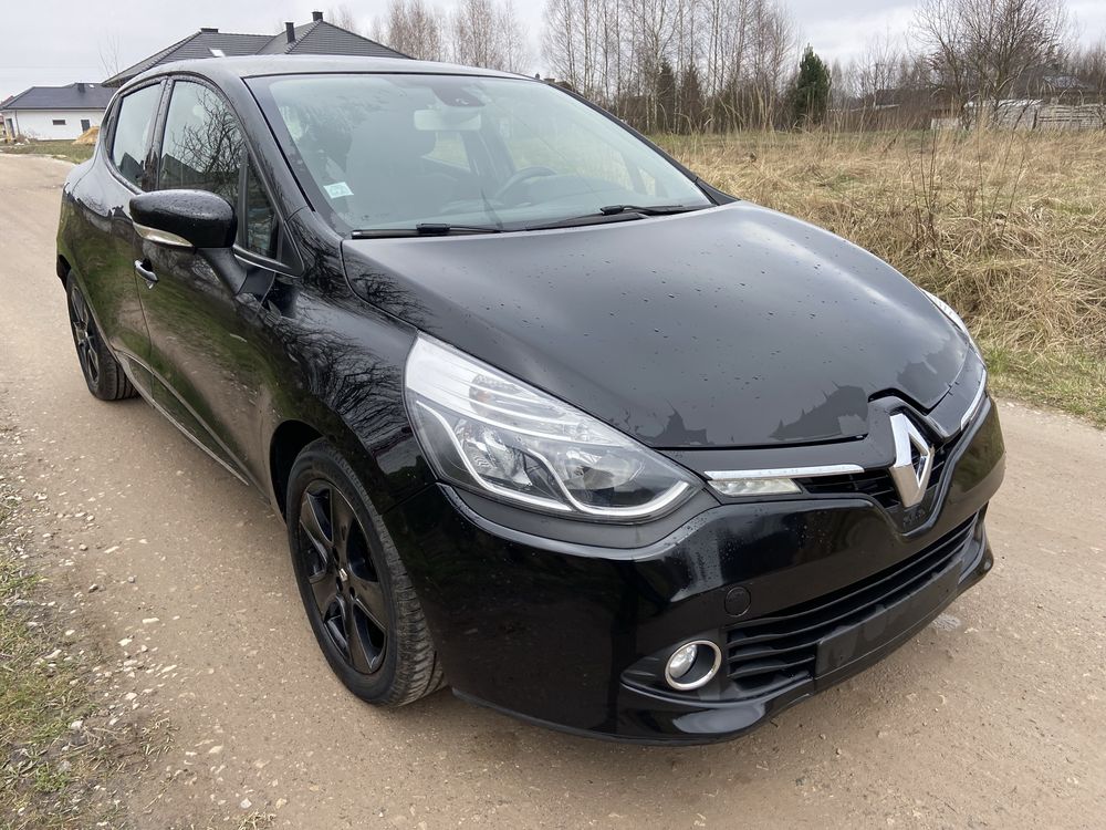 Renault Clio IV 1.5DCI 90km Bogata wersja