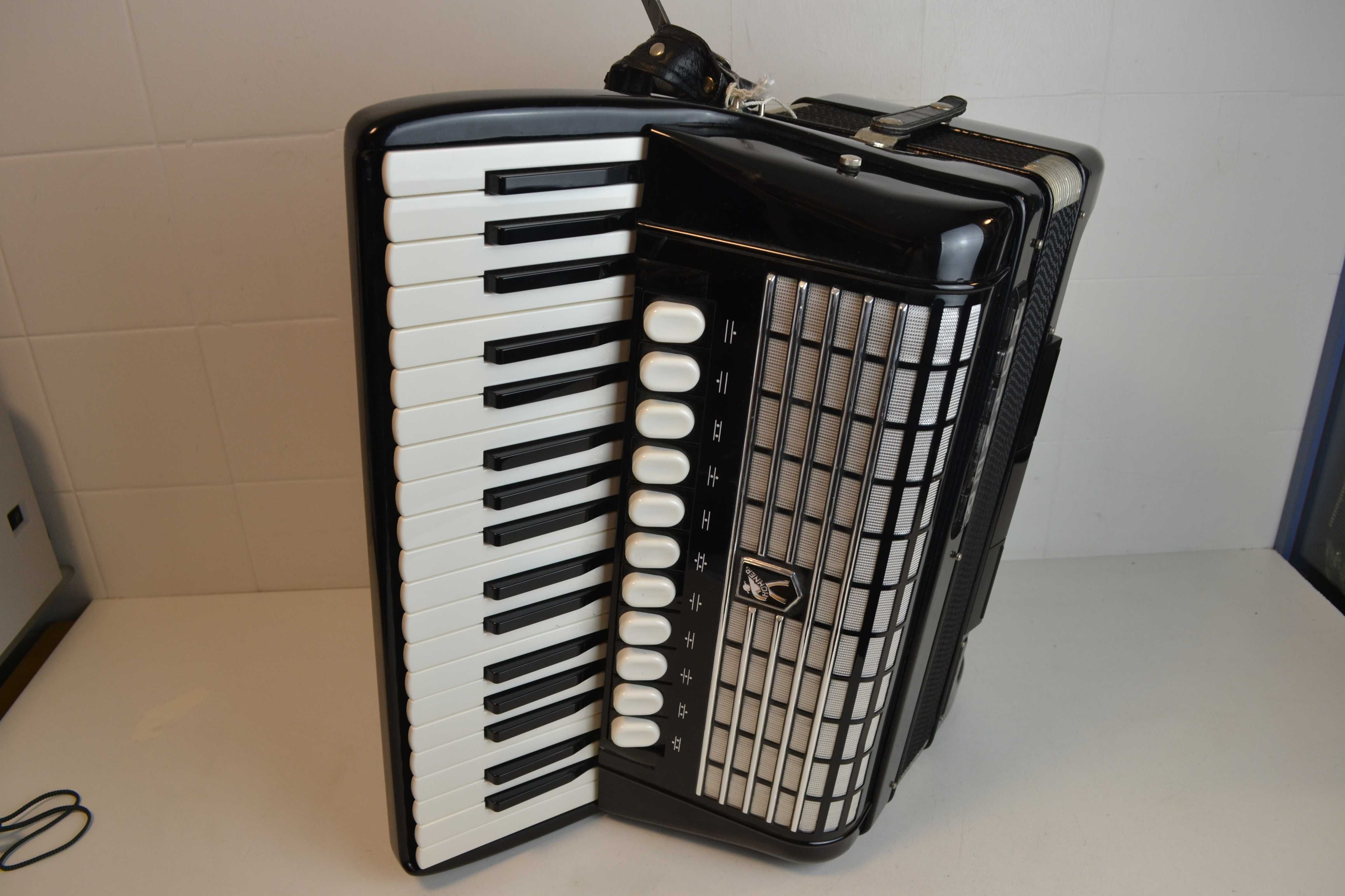 Acordeao Hohner Tango IV P 4 Voz 96 Baixox, N . 356