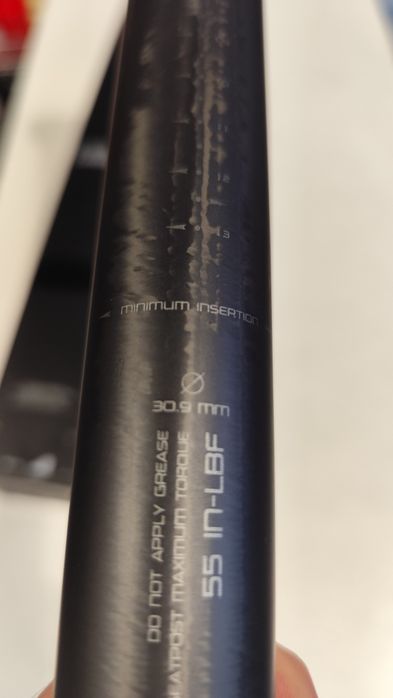 Sztyca wspornik siodła Specialized S-Works Carbon Post nie 30.9