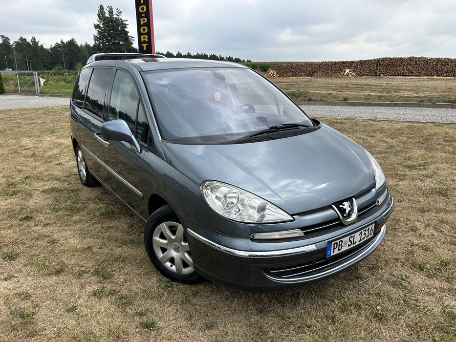 Peugeot 807 2.0HDi 136KM Navi Alu Sprowadzony