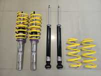 Zawieszenie Gwintowane Gwint KW V2 Audi WV Skoda