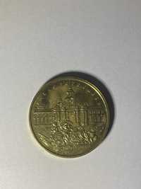 Moneta 2 zł, pałac Potockich 1999