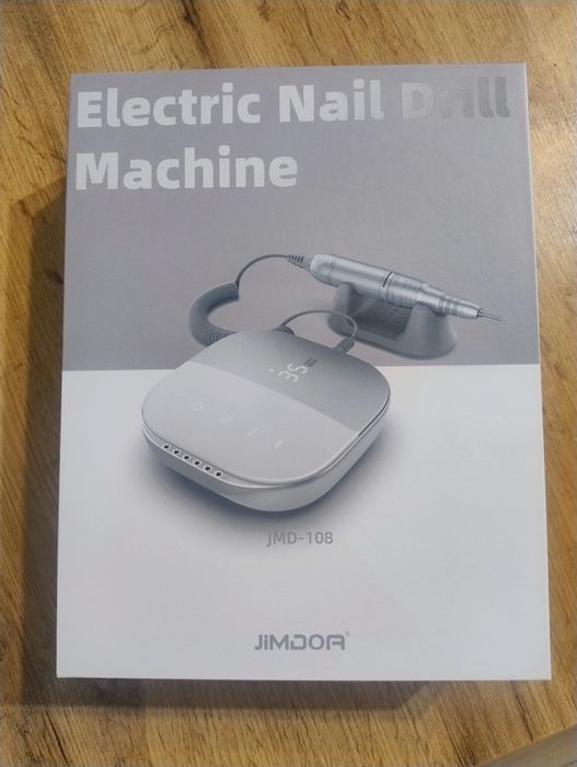 Nowa profesjonalna frezarka do paznokci Jimdor 35W