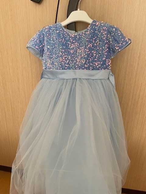 Vestidos de gala/festa criança 4-6 anos