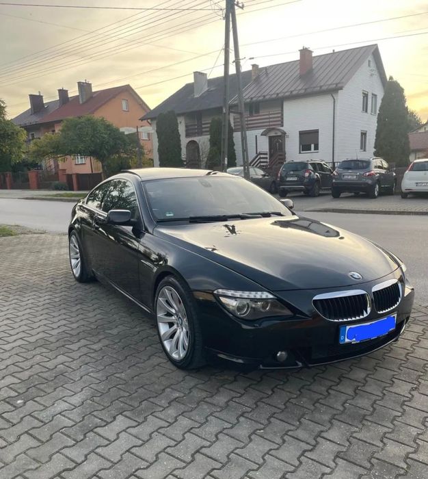 BMW Seria 6 Bmw 630i sport benzyna e63 rok 2009 ZAMIANA na  BMW X5