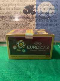 Panini - Euro 2012 - Caixa selada com 100 saquetas