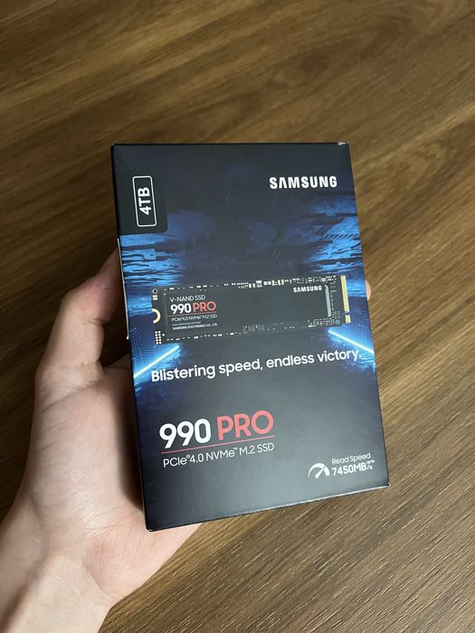 Nowy Samsung 990 PRO 4TB SSD - Nieotwierany!