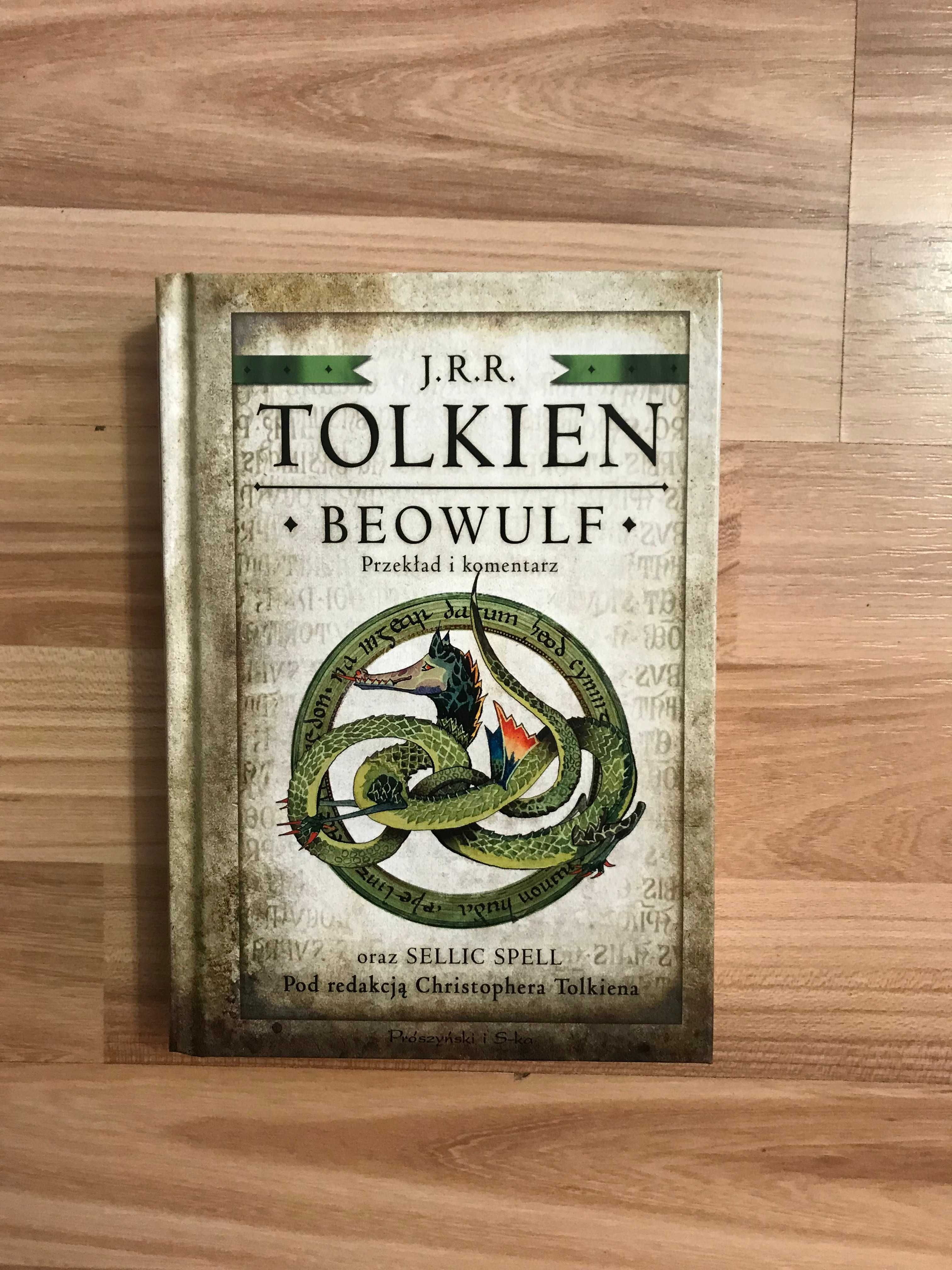 Tolkien Beowulf I wydanie 2015 NOWA Prószyński i S-ka Hobbit
