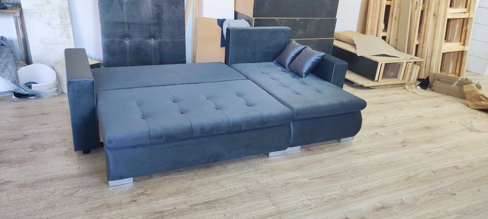 Sofa BRUNO z półką od producenta. Dowolna kolorystyka !