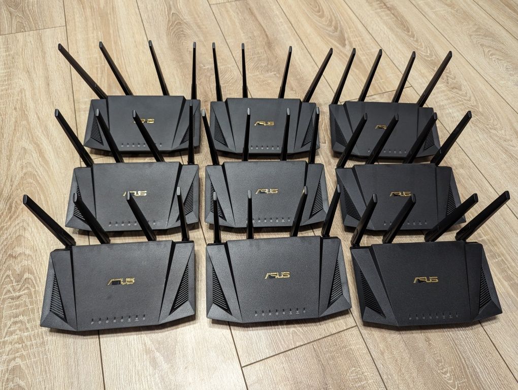 Ціна 2 дні Asus AX3000 RT-AX58U V1 Wireless Gaming Router WIFI 6