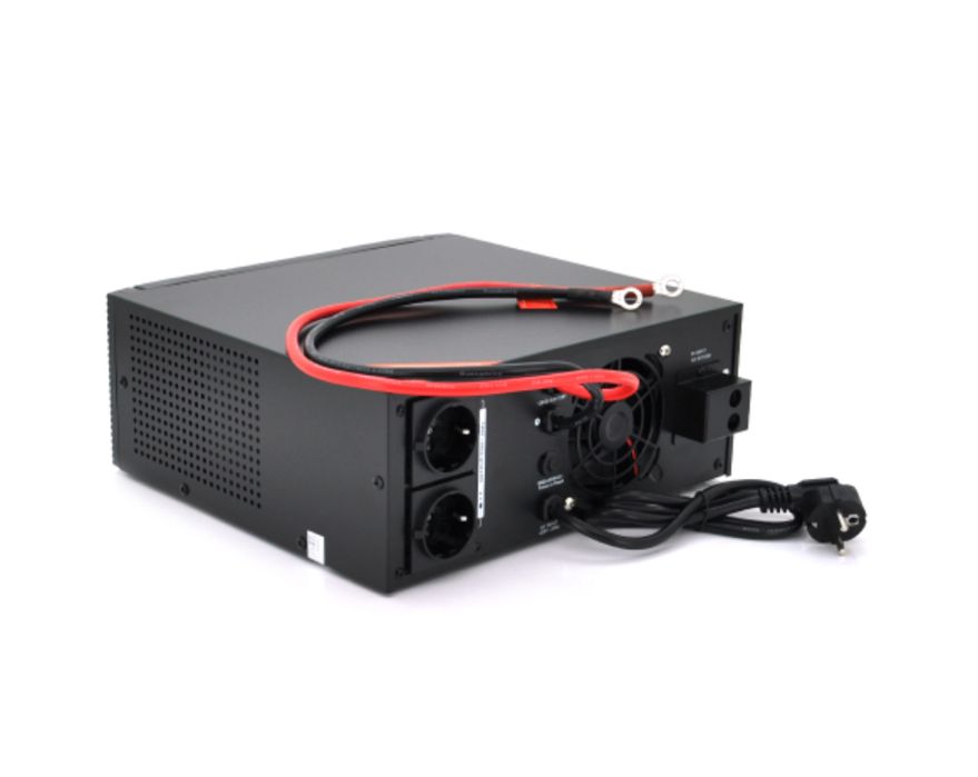 Гибридный инвертор BRAZZERS BRZ-SOLAR-1500, 1500VA/1200W, 24V