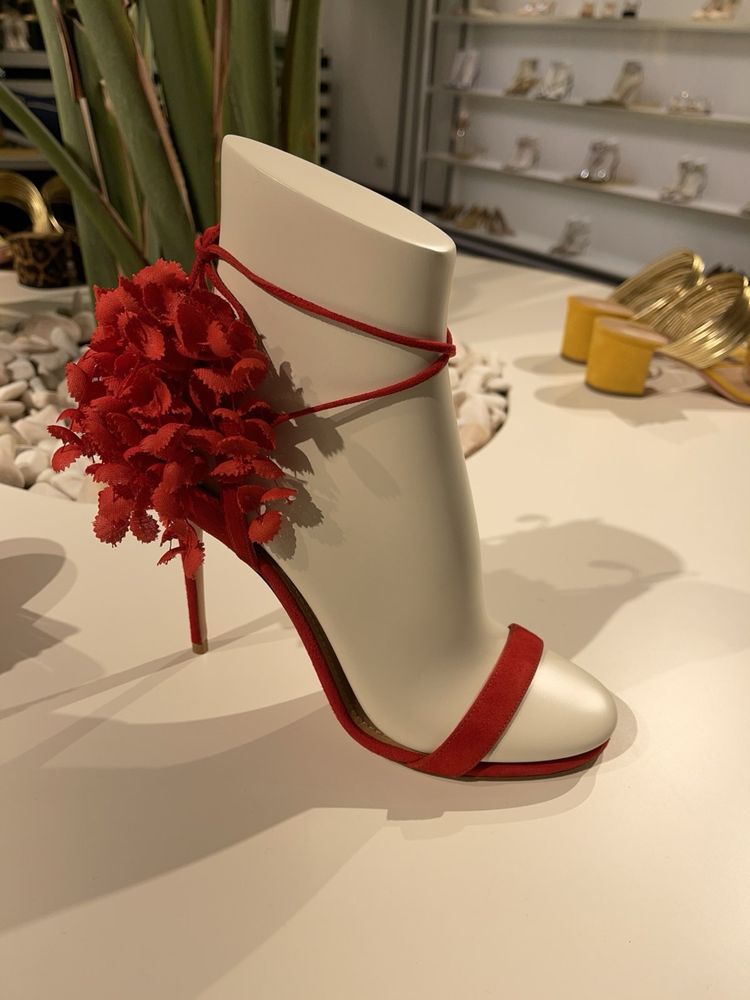 Босоніжки Aquazzura Оригінал