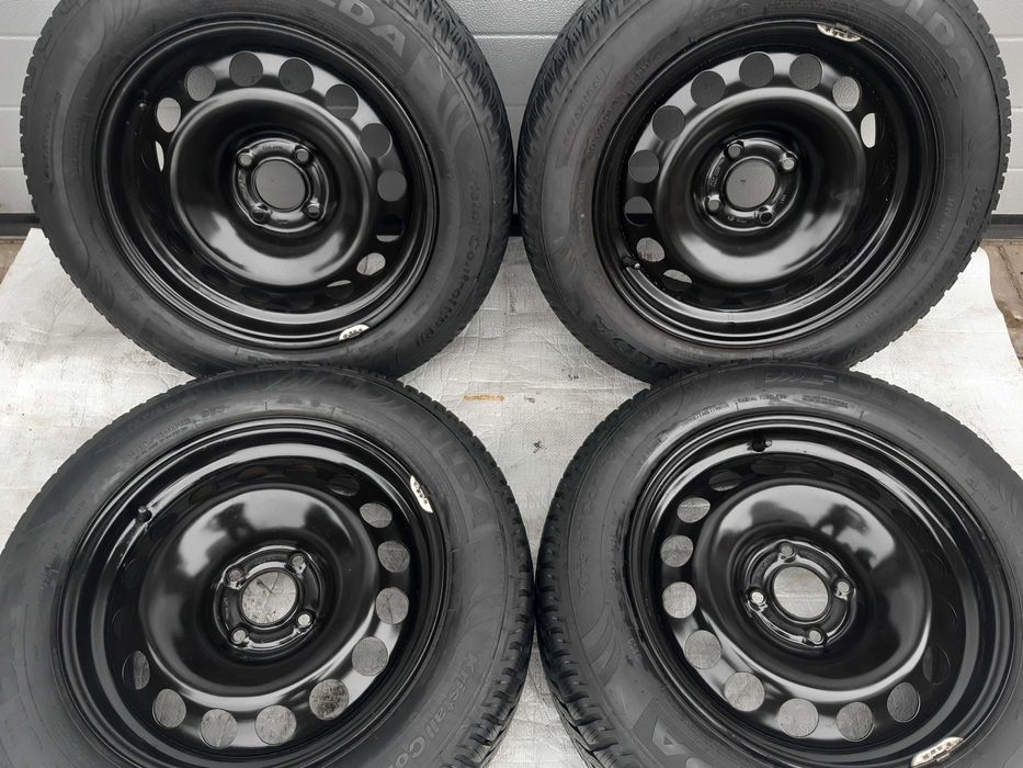 Koła zimowe 16 Citroen c3 c4 Peugeot 2008 corsa f 4x108 205/60R16 et20