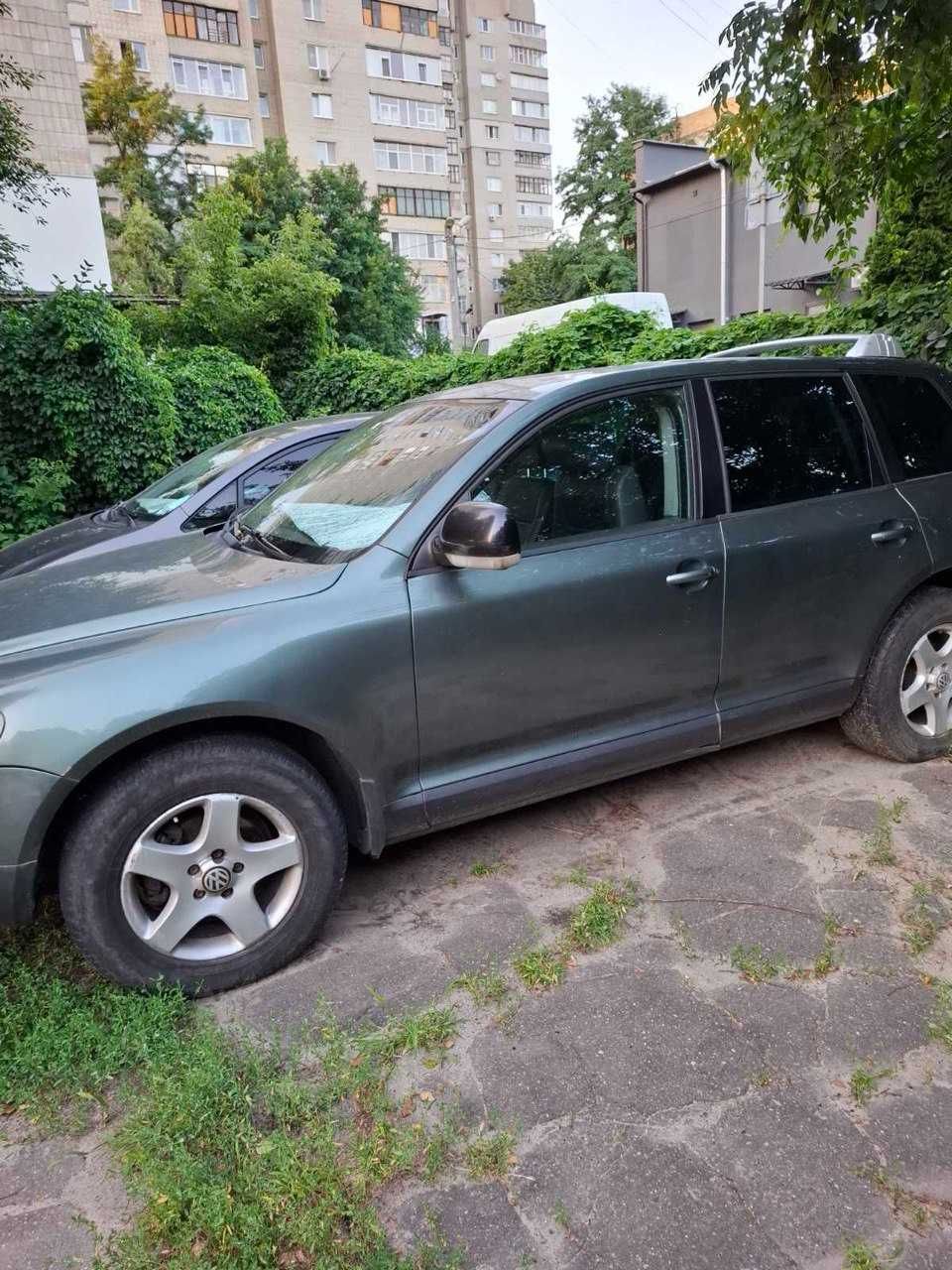 Volkswagen Touareg 2.5 TDI R5 2006