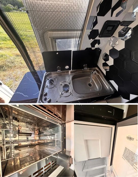 Fiat Ducato  KamperVan 2017r 2,3JTD Euro6 L4H3 nowa zabudowa ZAMIANA